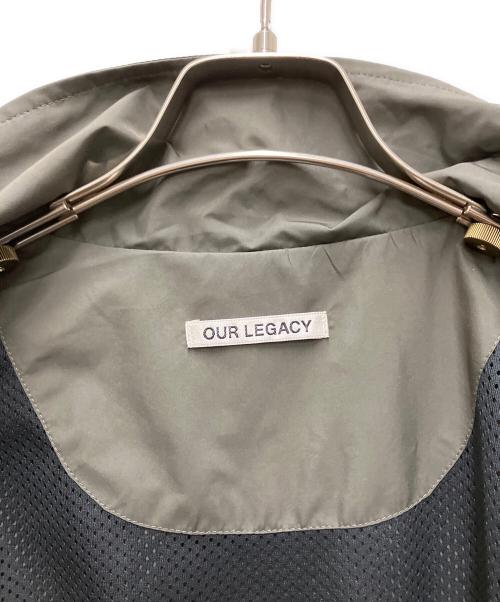 OUR LEGACY（アワーレガシー）OUR LEGACY (アワーレガシー) UPSCALED SHELTER COAT オリーブ サイズ:48の古着・服飾アイテム