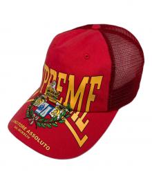 SUPREME（シュプリーム）の古着「25AW Crest Mesh Back 6-Panel」｜レッド