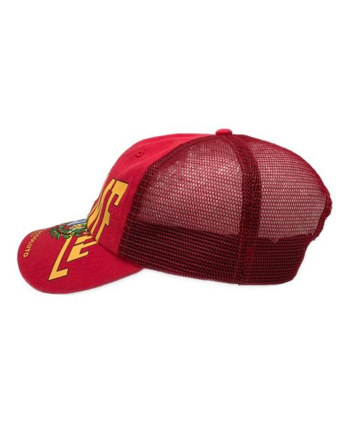 SUPREME（シュプリーム）Supreme (シュプリーム) 25AW Crest Mesh Back 6-Panel レッドの古着・服飾アイテム