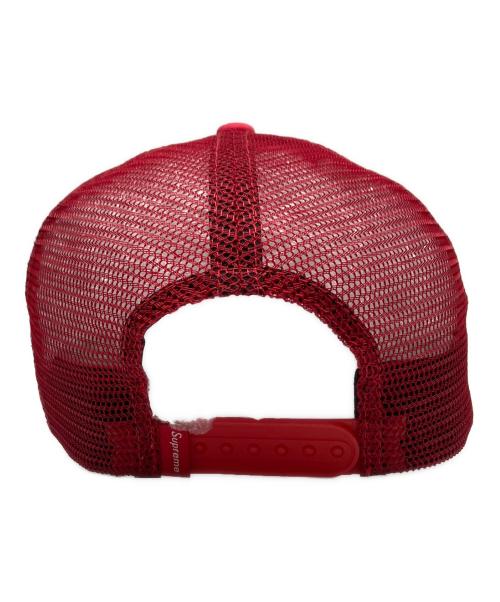 SUPREME（シュプリーム）Supreme (シュプリーム) 25AW Crest Mesh Back 6-Panel レッドの古着・服飾アイテム