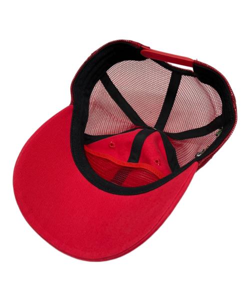 SUPREME（シュプリーム）Supreme (シュプリーム) 25AW Crest Mesh Back 6-Panel レッドの古着・服飾アイテム