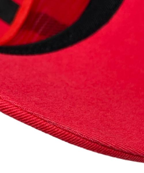 SUPREME（シュプリーム）Supreme (シュプリーム) 25AW Crest Mesh Back 6-Panel レッドの古着・服飾アイテム