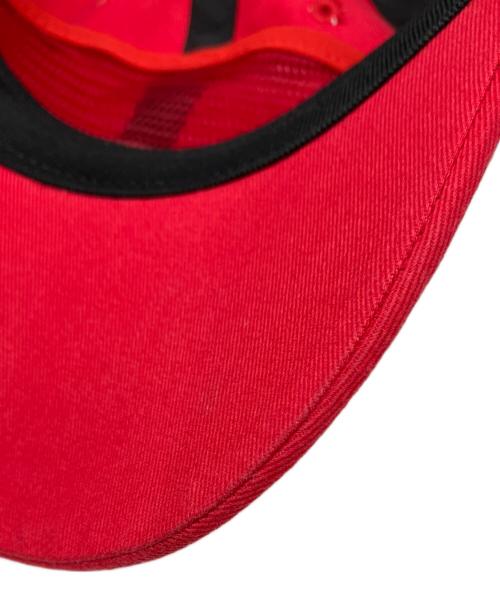 SUPREME（シュプリーム）Supreme (シュプリーム) 25AW Crest Mesh Back 6-Panel レッドの古着・服飾アイテム