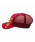 Supreme (シュプリーム) 25AW Crest Mesh Back 6-Panel レッド：10000円