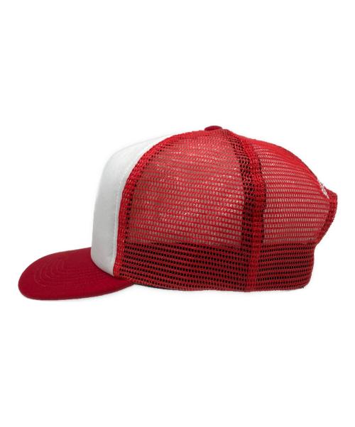 SUPREME（シュプリーム）Supreme (シュプリーム) NUMBER (N)INE (ナンバーナイン) Disney (ディズニー) 25AW Mickey Mesh Back 5-Panel レッド×ホワイトの古着・服飾アイテム