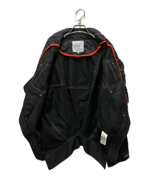 UN3D.（アンスリード）UN3D. (アンスリード) MA－1 DOCKING DENIM JACKET ブラック サイズ:38の古着・服飾アイテム