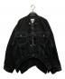 UN3D.（アンスリード）の古着「MA－1 DOCKING DENIM JACKET」｜ブラック