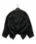 UN3D. (アンスリード) MA－1 DOCKING DENIM JACKET ブラック サイズ:38：12000円