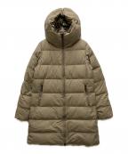 THE NORTH FACEザ ノース フェイス）の古着「WS Down Shell Coat」｜ベージュ