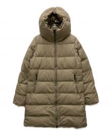 THE NORTH FACE（ザ ノース フェイス）の古着「WS Down Shell Coat」｜ベージュ