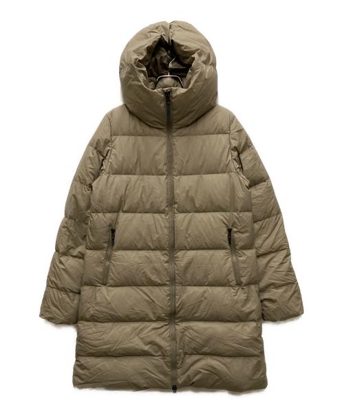 THE NORTH FACE（ザ ノース フェイス）THE NORTH FACE (ザ ノース フェイス) WS Down Shell Coat ベージュ サイズ:Mの古着・服飾アイテム