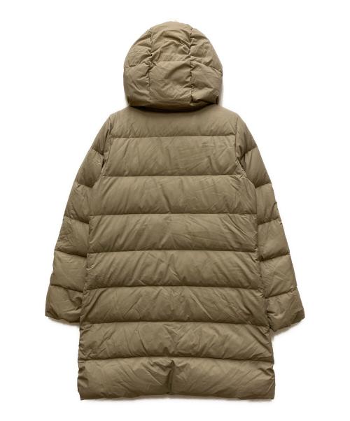 THE NORTH FACE（ザ ノース フェイス）THE NORTH FACE (ザ ノース フェイス) WS Down Shell Coat ベージュ サイズ:Mの古着・服飾アイテム