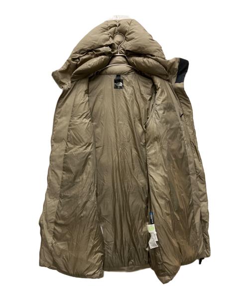 THE NORTH FACE（ザ ノース フェイス）THE NORTH FACE (ザ ノース フェイス) WS Down Shell Coat ベージュ サイズ:Mの古着・服飾アイテム