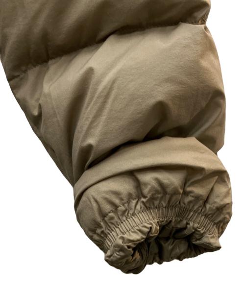 THE NORTH FACE（ザ ノース フェイス）THE NORTH FACE (ザ ノース フェイス) WS Down Shell Coat ベージュ サイズ:Mの古着・服飾アイテム