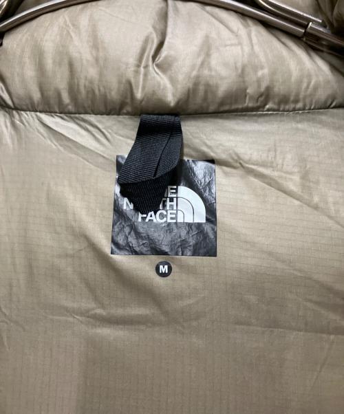 THE NORTH FACE（ザ ノース フェイス）THE NORTH FACE (ザ ノース フェイス) WS Down Shell Coat ベージュ サイズ:Mの古着・服飾アイテム