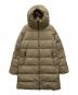 THE NORTH FACE（ザ ノース フェイス）の古着「WS Down Shell Coat」｜ベージュ