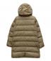 THE NORTH FACE (ザ ノース フェイス) WS Down Shell Coat ベージュ サイズ:M：25000円