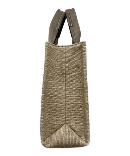 Chloe（クロエ）Chloé (クロエ) トートバッグ ベージュ・グレーの古着・服飾アイテム