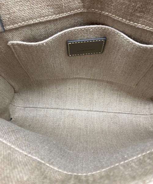 Chloe（クロエ）Chloé (クロエ) トートバッグ ベージュ・グレーの古着・服飾アイテム