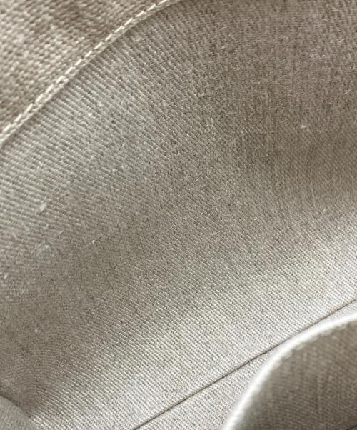 Chloe（クロエ）Chloé (クロエ) トートバッグ ベージュ・グレーの古着・服飾アイテム