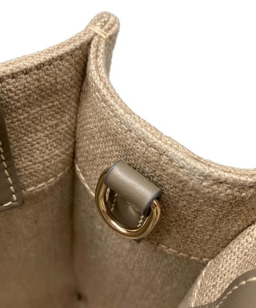 Chloe（クロエ）Chloé (クロエ) トートバッグ ベージュ・グレーの古着・服飾アイテム