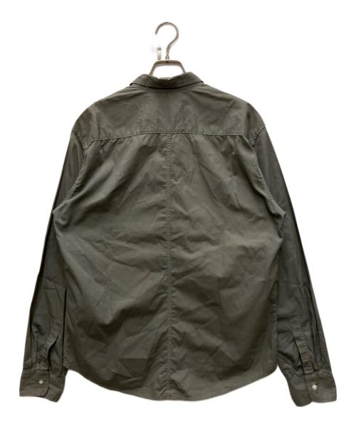 Frank&Eileen（フランクアンドアイリーン）Frank&Eileen (フランクアンドアイリーン) Ron Herman (ロンハーマン) RH LUKE L/S SHIRT グレー サイズ:Mの古着・服飾アイテム