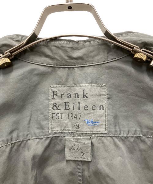 Frank&Eileen（フランクアンドアイリーン）Frank&Eileen (フランクアンドアイリーン) Ron Herman (ロンハーマン) RH LUKE L/S SHIRT グレー サイズ:Mの古着・服飾アイテム