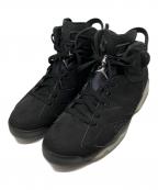 NIKEナイキ）の古着「Air Jordan 6 Retro "Metallic Silver"」｜ブラック