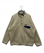 Patagoniaパタゴニア）の古着「シンチラスナップT」｜ベージュ