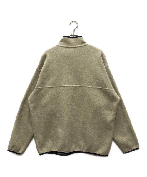 Patagonia（パタゴニア）Patagonia (パタゴニア) シンチラスナップT ベージュ サイズ:Lの古着・服飾アイテム