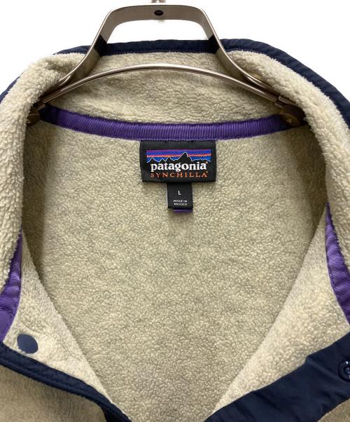 Patagonia（パタゴニア）Patagonia (パタゴニア) シンチラスナップT ベージュ サイズ:Lの古着・服飾アイテム
