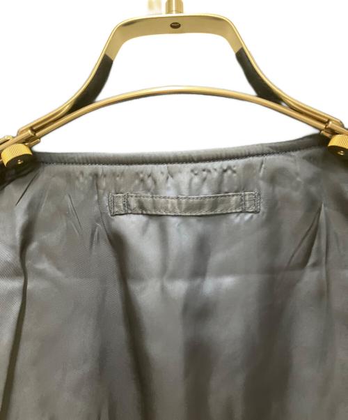 KAPTAIN SUNSHINE（キャプテンサンシャイン）KAPTAIN SUNSHINE (キャプテンサンシャイン) USA Cotton Satin Flight Jacket ネイビー サイズ:36の古着・服飾アイテム
