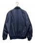 KAPTAIN SUNSHINE (キャプテンサンシャイン) USA Cotton Satin Flight Jacket ネイビー サイズ:36：40000円