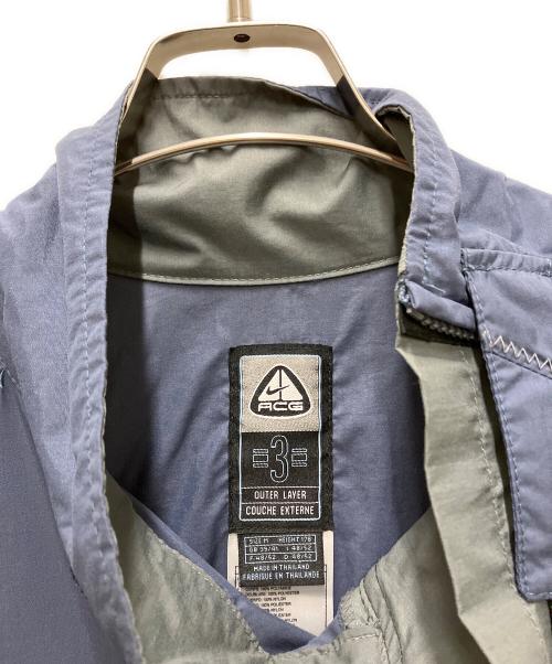 NIKE ACG（ナイキエーシージー）NIKE ACG (ナイキエーシージー) 00’S カヤックプルオーバー ブルー サイズ:Mの古着・服飾アイテム