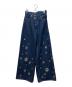 MAISON SPECIAL（メゾンスペシャル）の古着「Eyelet Denim Pants」｜インディゴ