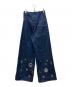MAISON SPECIAL (メゾンスペシャル) Eyelet Denim Pants インディゴ サイズ:38：10000円