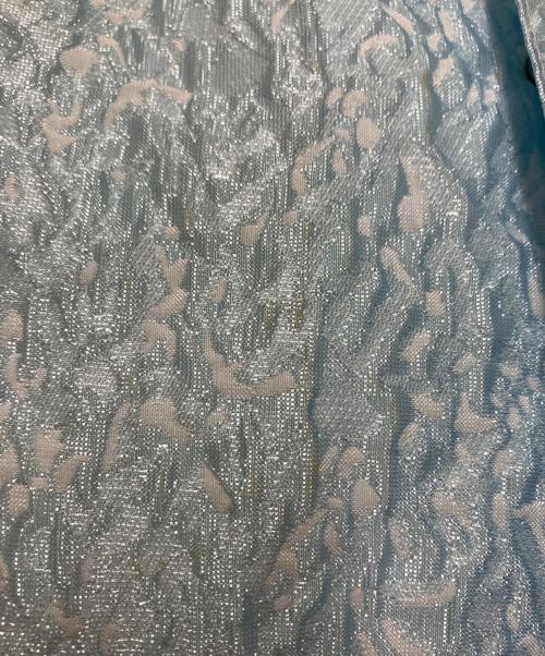 MAISON SPECIAL（メゾンスペシャル）MAISON SPECIAL (メゾンスペシャル) 2wayジャガードモッズコート ブルー サイズ:FREEの古着・服飾アイテム