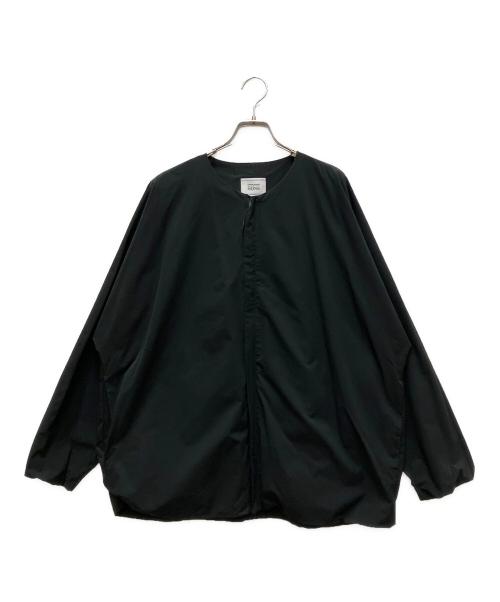 UNITED ARROWS & SONS（ユナイテッドアローズ＆サンズ）UNITED ARROWS & SONS (ユナイテッドアローズ＆サンズ) TFT DS CREW JACKET ブラック サイズ:Lの古着・服飾アイテム