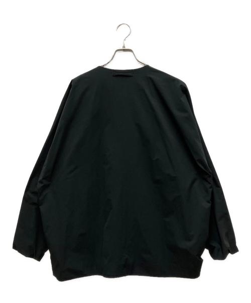 UNITED ARROWS & SONS（ユナイテッドアローズ＆サンズ）UNITED ARROWS & SONS (ユナイテッドアローズ＆サンズ) TFT DS CREW JACKET ブラック サイズ:Lの古着・服飾アイテム