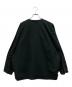 UNITED ARROWS & SONS (ユナイテッドアローズ＆サンズ) TFT DS CREW JACKET ブラック サイズ:L：8000円
