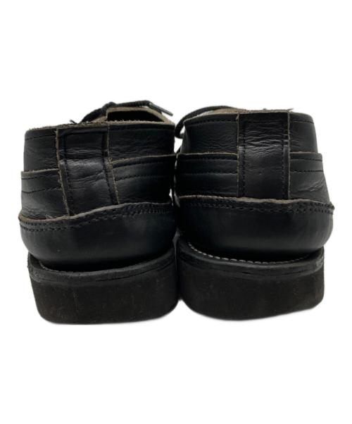RUSSELL MOCCASIN（ラッセルモカシン）RUSSELL MOCCASIN (ラッセルモカシン) Oneidaダブルモカシンデッキシューズ ブラック サイズ:9の古着・服飾アイテム