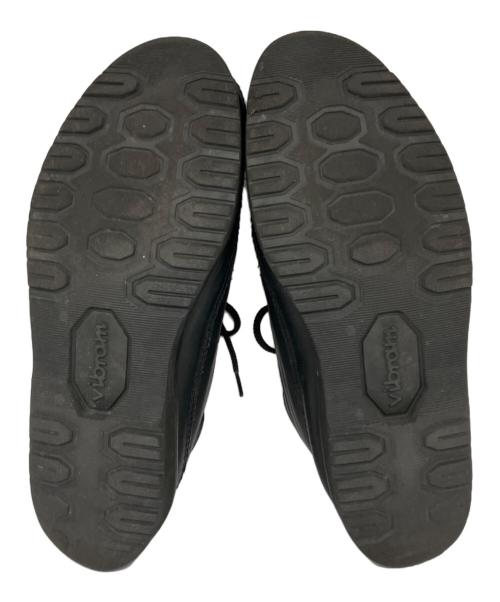 RUSSELL MOCCASIN（ラッセルモカシン）RUSSELL MOCCASIN (ラッセルモカシン) Oneidaダブルモカシンデッキシューズ ブラック サイズ:9の古着・服飾アイテム