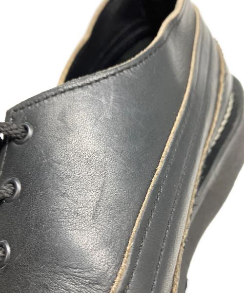 RUSSELL MOCCASIN（ラッセルモカシン）RUSSELL MOCCASIN (ラッセルモカシン) Oneidaダブルモカシンデッキシューズ ブラック サイズ:9の古着・服飾アイテム