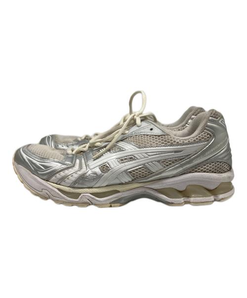 asics（アシックス）asics (アシックス) JJJJound (ジョウンド) gel kayano 14 white ホワイト サイズ:US 10の古着・服飾アイテム