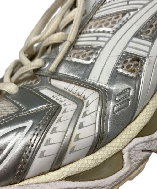 asics（アシックス）asics (アシックス) JJJJound (ジョウンド) gel kayano 14 white ホワイト サイズ:US 10の古着・服飾アイテム