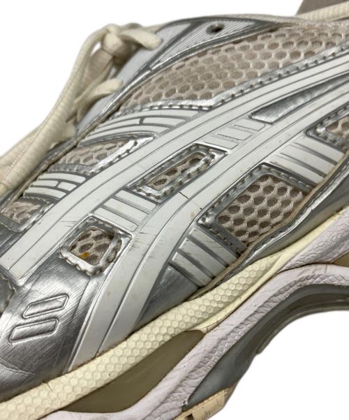 asics（アシックス）asics (アシックス) JJJJound (ジョウンド) gel kayano 14 white ホワイト サイズ:US 10の古着・服飾アイテム