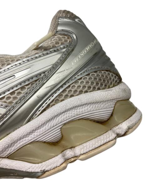 asics（アシックス）asics (アシックス) JJJJound (ジョウンド) gel kayano 14 white ホワイト サイズ:US 10の古着・服飾アイテム