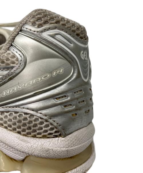asics（アシックス）asics (アシックス) JJJJound (ジョウンド) gel kayano 14 white ホワイト サイズ:US 10の古着・服飾アイテム