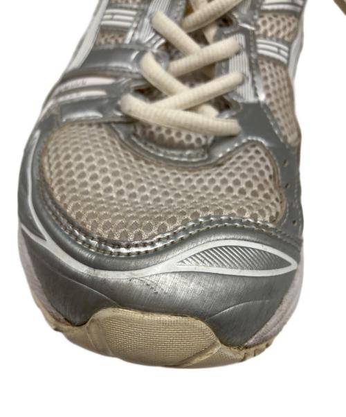 asics（アシックス）asics (アシックス) JJJJound (ジョウンド) gel kayano 14 white ホワイト サイズ:US 10の古着・服飾アイテム