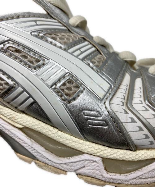asics（アシックス）asics (アシックス) JJJJound (ジョウンド) gel kayano 14 white ホワイト サイズ:US 10の古着・服飾アイテム